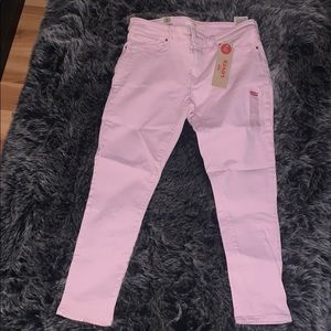 Levi’s ankle skinny jeans
